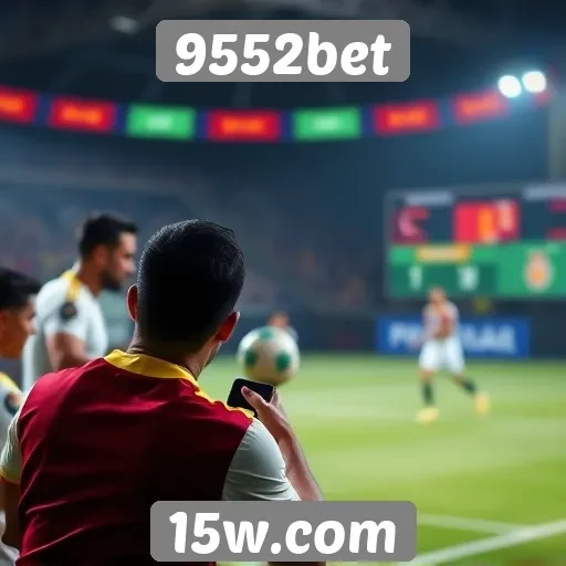 Nova funcionalidade de apostas ao vivo no 9552bet