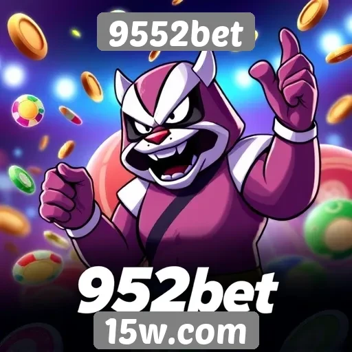 Variedade de jogos disponíveis na 9552bet